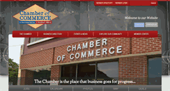 Desktop Screenshot of llchamber.com