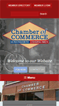 Mobile Screenshot of llchamber.com